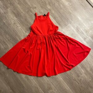 Torrid halter skater dress size 12